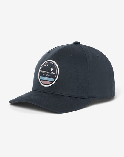 TravisMathew | The Forbidden Isle 3.0 Maui Snapback Hat - Total Eclipse