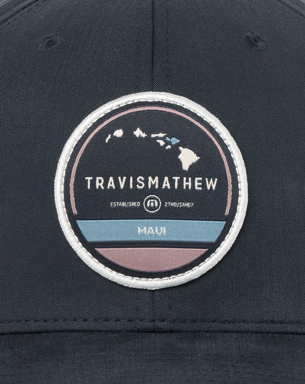 TravisMathew | The Forbidden Isle 3.0 Maui Snapback Hat - Total Eclipse