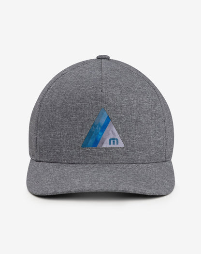 TravisMathew | The Heater Snapback Hat - Heather Quiet Shade