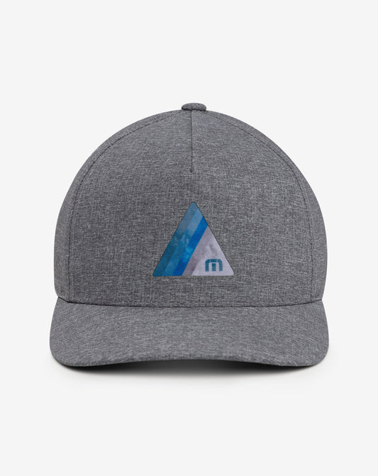 TravisMathew | The Heater Snapback Hat - Heather Quiet Shade