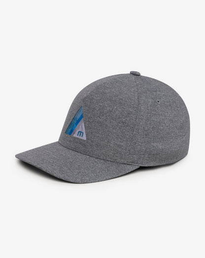TravisMathew | The Heater Snapback Hat - Heather Quiet Shade