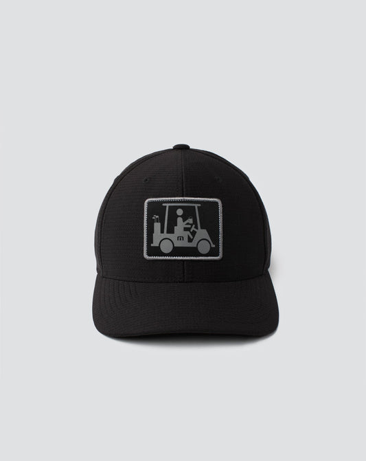 TravisMathew | El Capitan Snapback Hat - Black