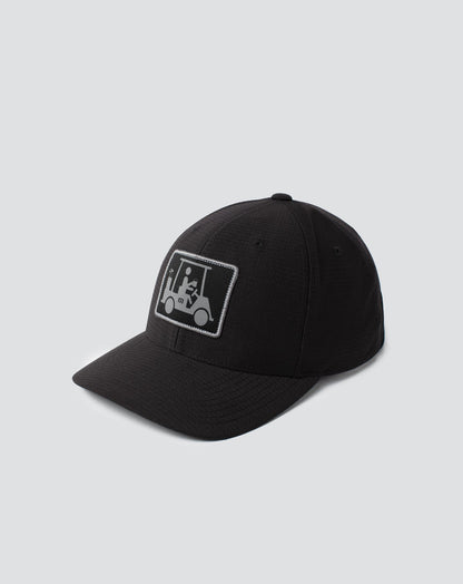 TravisMathew | El Capitan Snapback Hat - Black