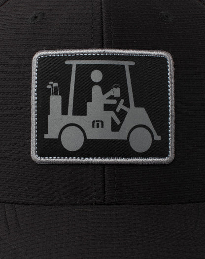 TravisMathew | El Capitan Snapback Hat - Black