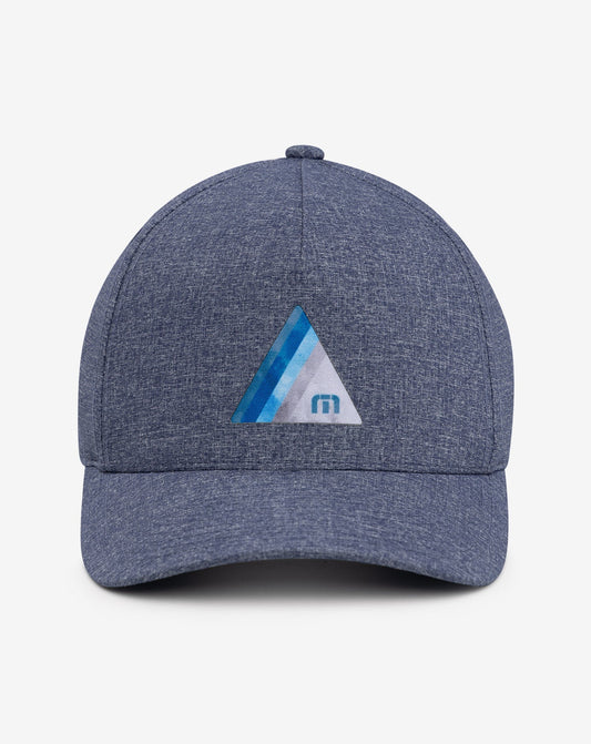TravisMathew | The Heater Snapback Hat - Heather Blue