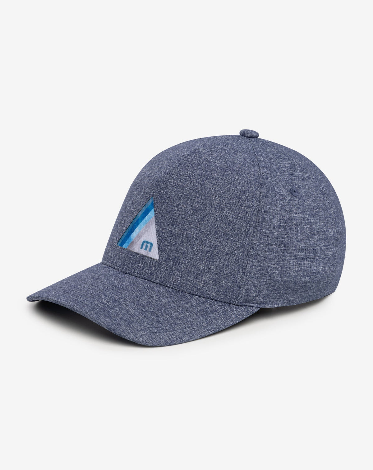 TravisMathew | The Heater Snapback Hat - Heather Blue