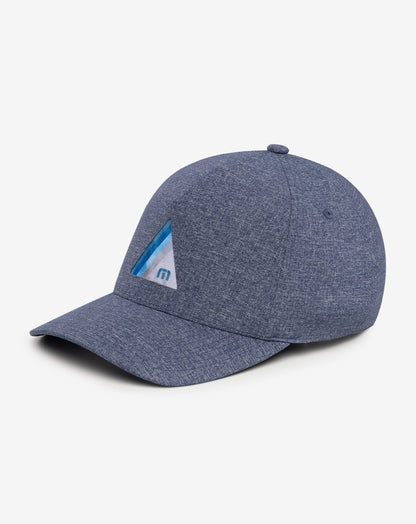 TravisMathew | The Heater Snapback Hat - Heather Blue