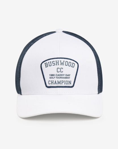 TravisMathew | Presidential Suite Snapback Hat - White