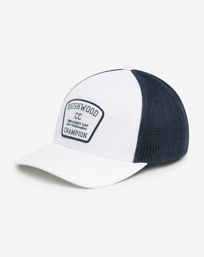 TravisMathew | Presidential Suite Snapback Hat - White