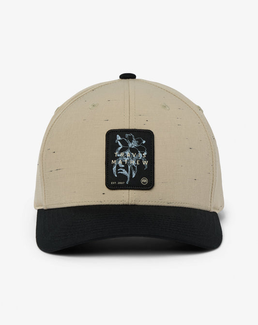 TravisMathew | Summer Serenade Snapback Hat - Oxford Tan