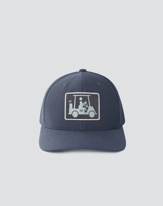 TravisMathew | El Capitan Snapback Hat - Blue Nights