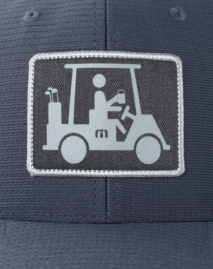 TravisMathew | El Capitan Snapback Hat - Blue Nights