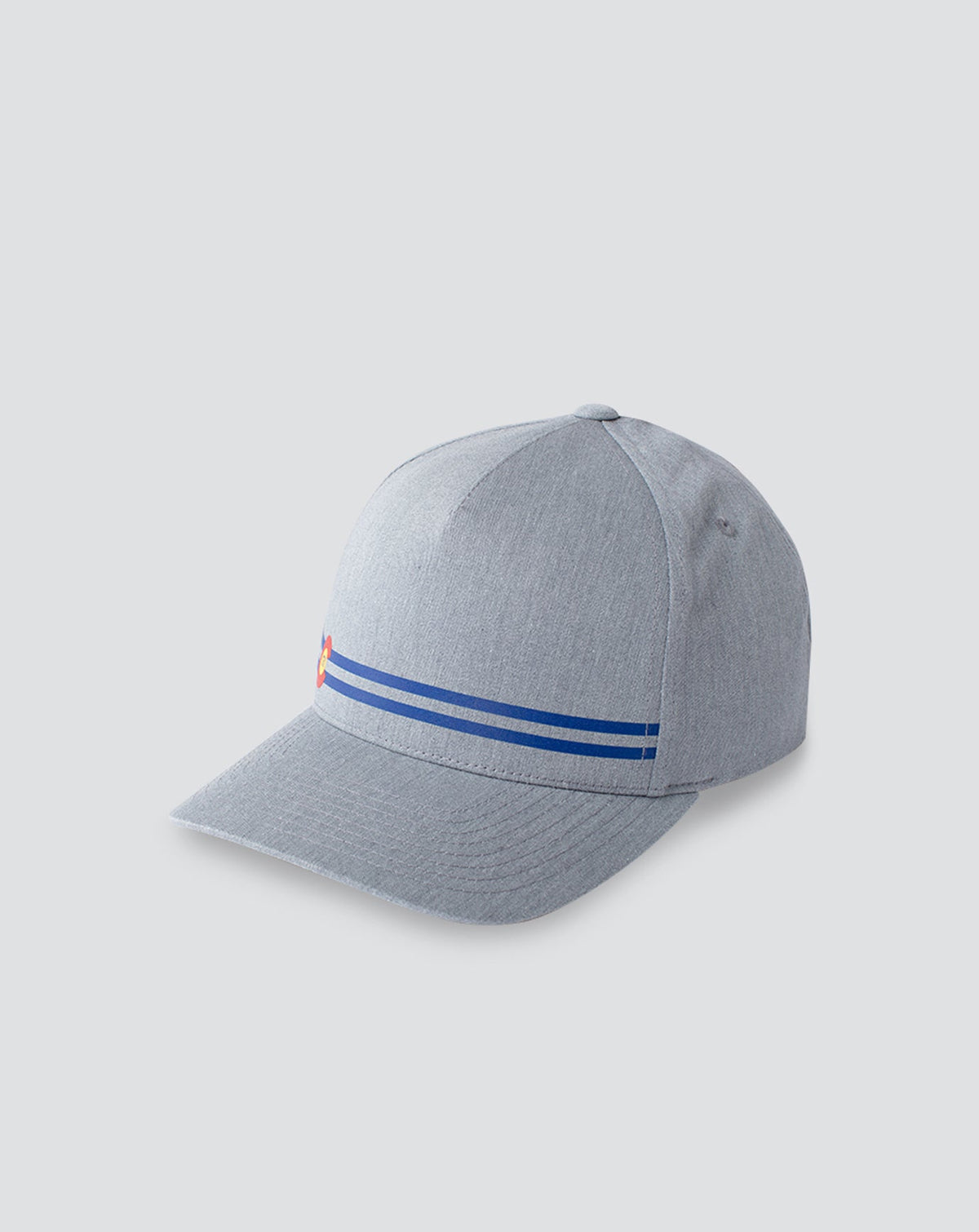 TravisMathew | Side Cut Snapback Hat - Heather Grey