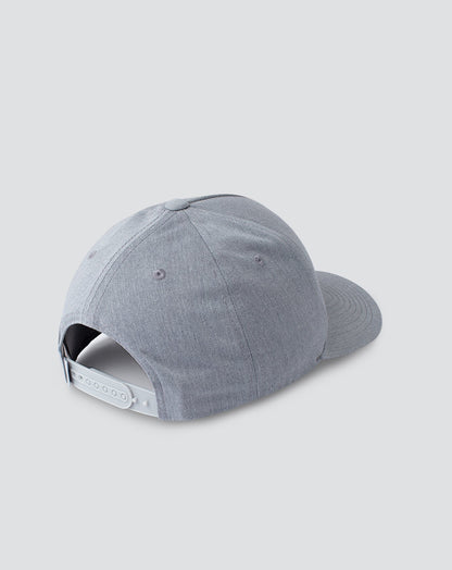 TravisMathew | Side Cut Snapback Hat - Heather Grey