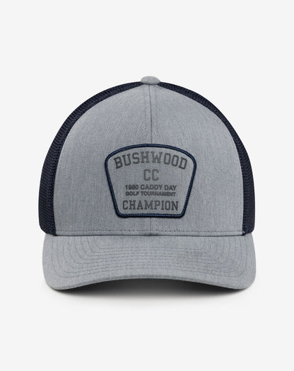 TravisMathew | Presidential Suite Snapback Hat - Heather Grey