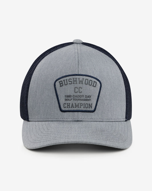TravisMathew | Presidential Suite Snapback Hat - Heather Grey