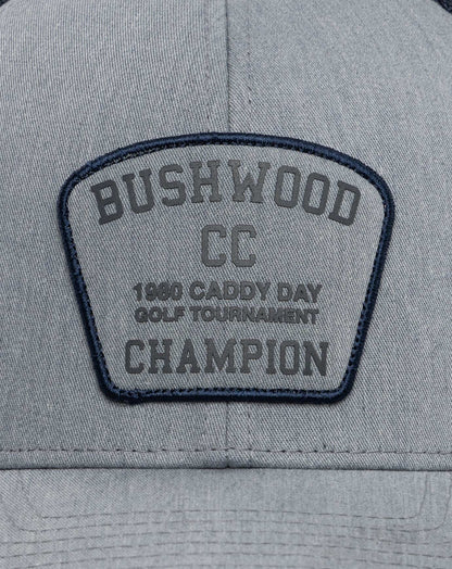 TravisMathew | Presidential Suite Snapback Hat - Heather Grey