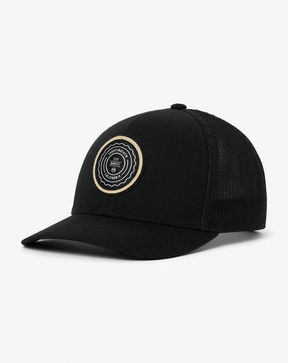 TravisMathew | The Patch Snapback Hat - Black/Tan