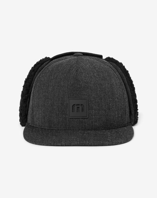 TravisMathew | Snowdrift Snapback Hat - Heather Black