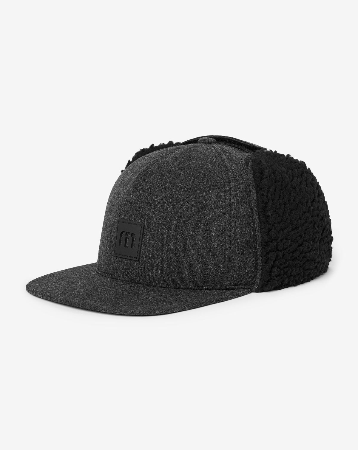 TravisMathew | Snowdrift Snapback Hat - Heather Black