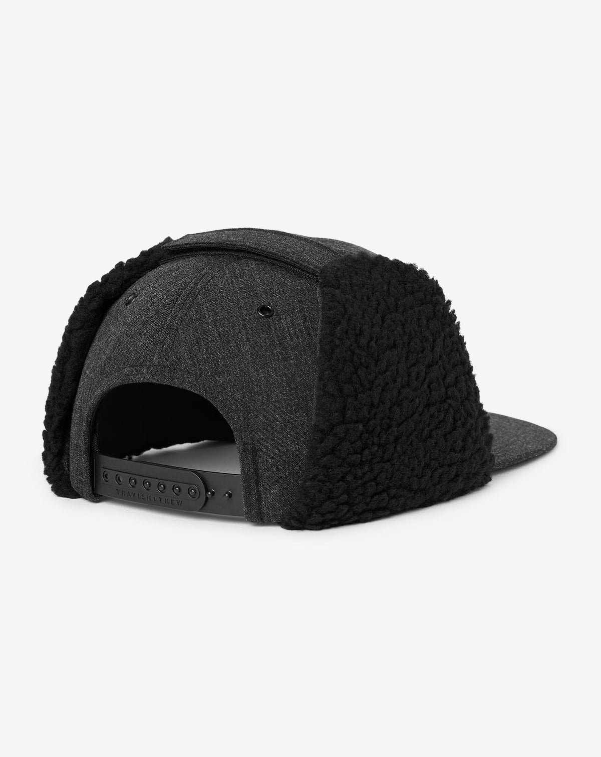 TravisMathew | Snowdrift Snapback Hat - Heather Black