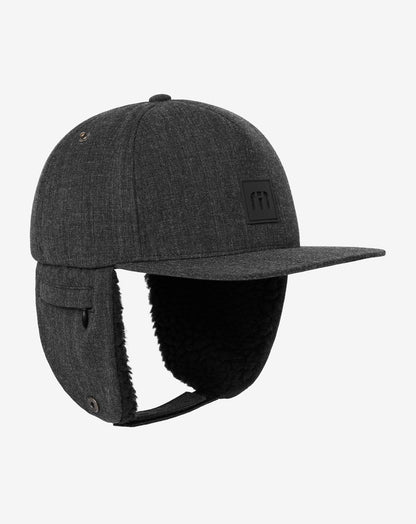 TravisMathew | Snowdrift Snapback Hat - Heather Black
