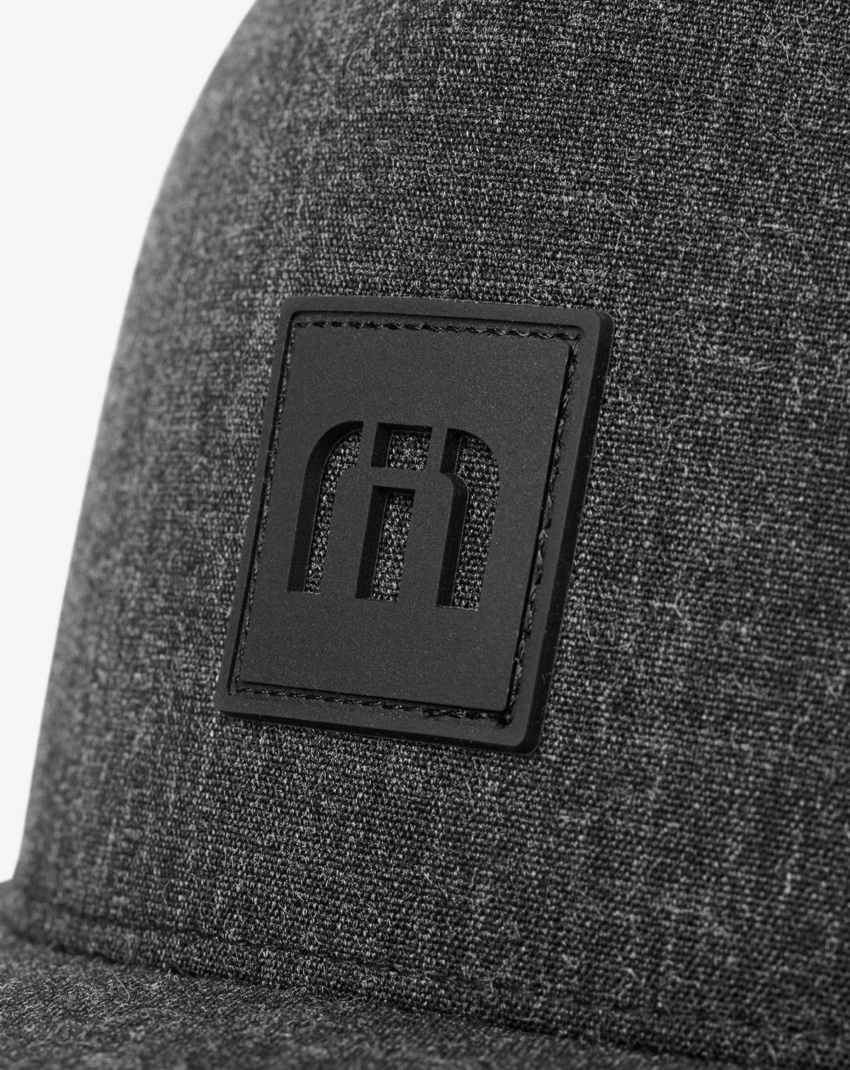 TravisMathew | Snowdrift Snapback Hat - Heather Black
