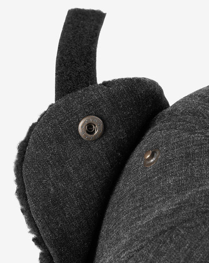 TravisMathew | Snowdrift Snapback Hat - Heather Black