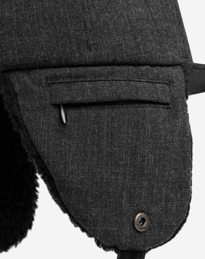 TravisMathew | Snowdrift Snapback Hat - Heather Black