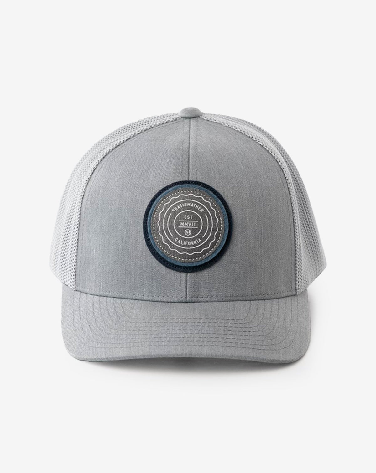 TravisMathew | The Patch Snapback Hat - Heather Grey