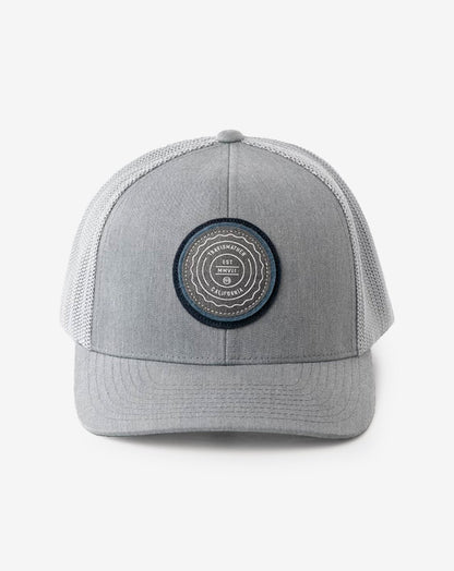 TravisMathew | The Patch Snapback Hat - Heather Grey