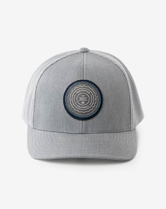 TravisMathew | The Patch Snapback Hat - Heather Grey