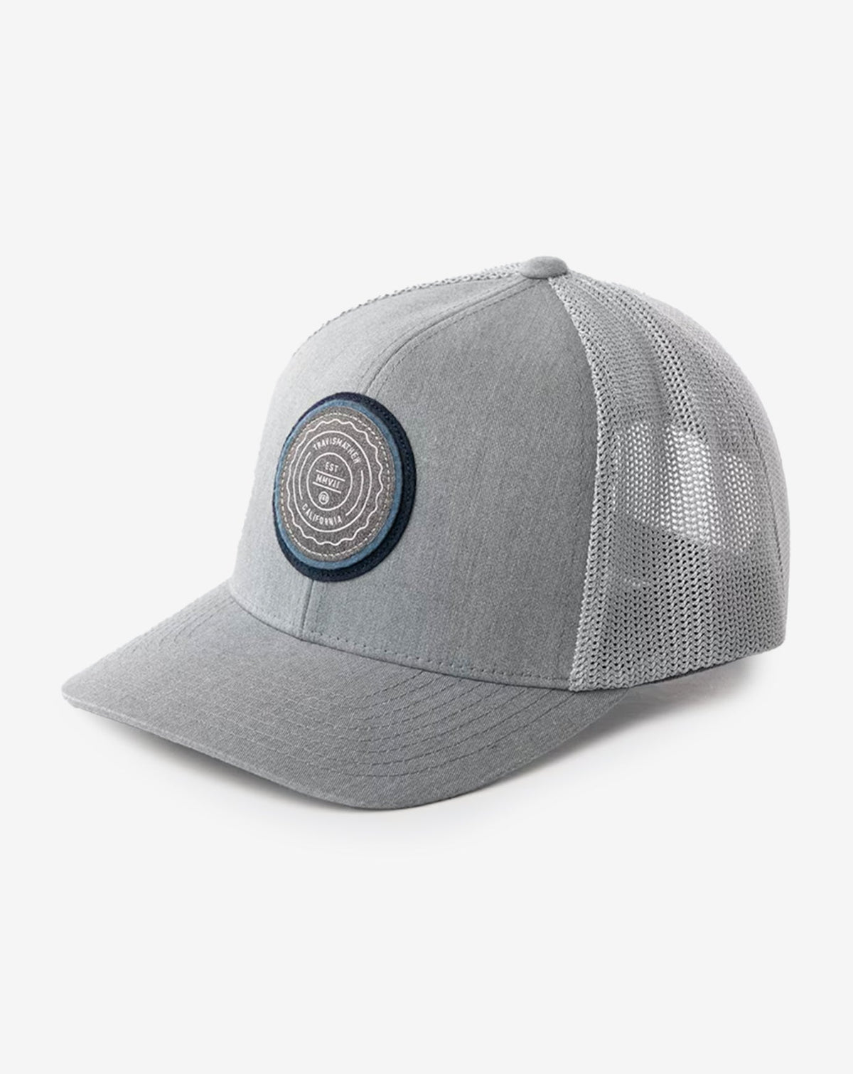 TravisMathew | The Patch Snapback Hat - Heather Grey