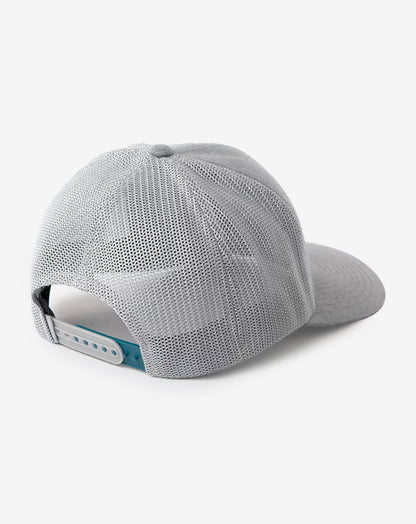 TravisMathew | The Patch Snapback Hat - Heather Grey