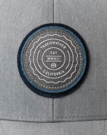 TravisMathew | The Patch Snapback Hat - Heather Grey