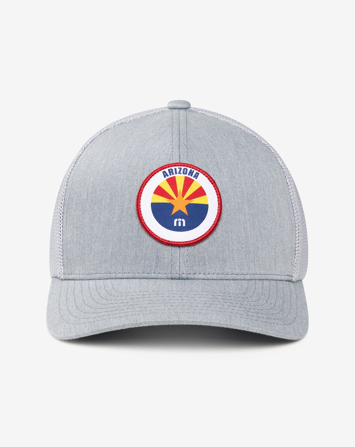 TravisMathew | Prickly Pear Snapback Hat - Heather Grey