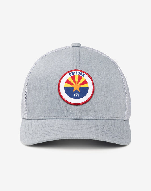 TravisMathew | Prickly Pear Snapback Hat - Heather Grey