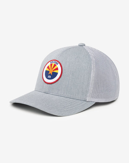 TravisMathew | Prickly Pear Snapback Hat - Heather Grey