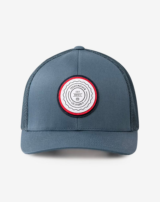 TravisMathew | The Patch Snapback Hat - Dark Blue