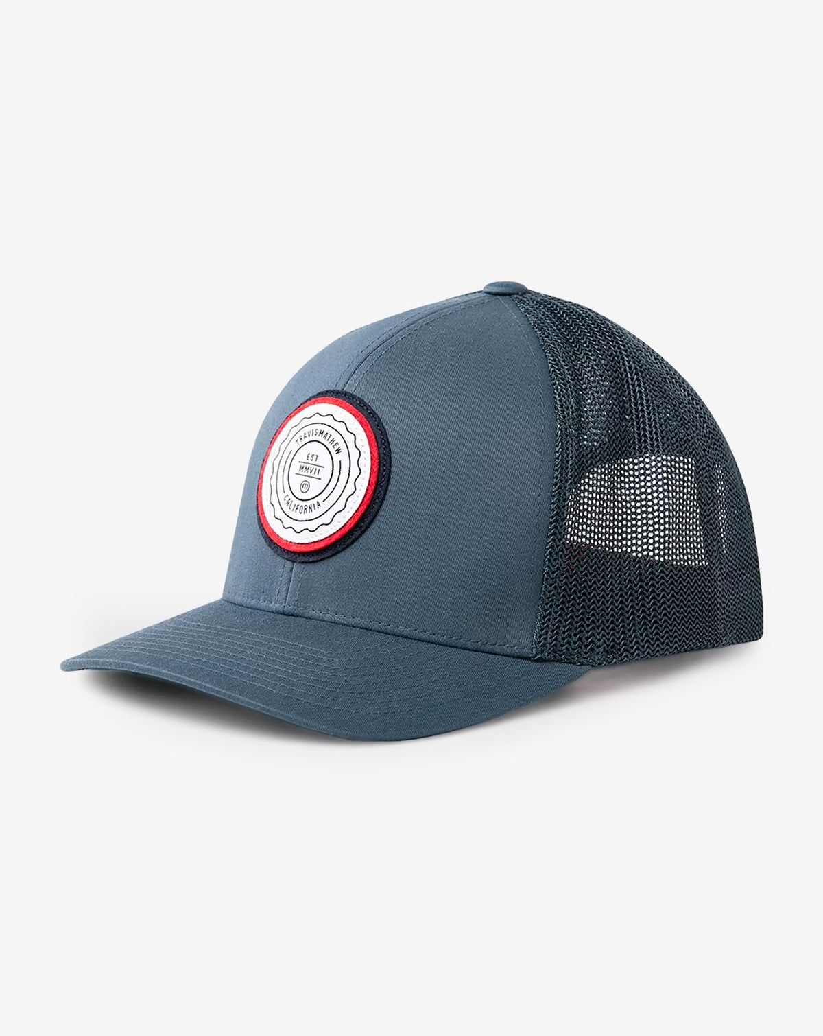 TravisMathew | The Patch Snapback Hat - Dark Blue