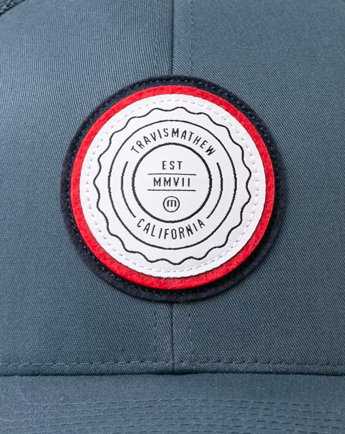 TravisMathew | The Patch Snapback Hat - Dark Blue