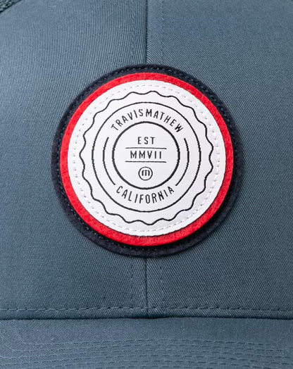 TravisMathew | The Patch Snapback Hat - Dark Blue