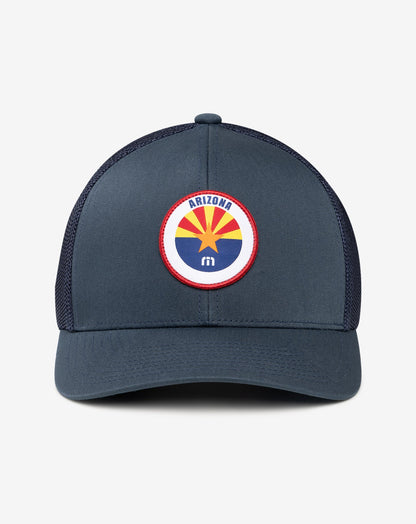 TravisMathew | Prickly Pear Snapback Hat - Blue Nights