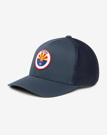 TravisMathew | Prickly Pear Snapback Hat - Blue Nights