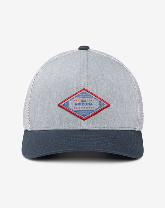 TravisMathew | Bellville Az Snapback Hat - Heather Grey
