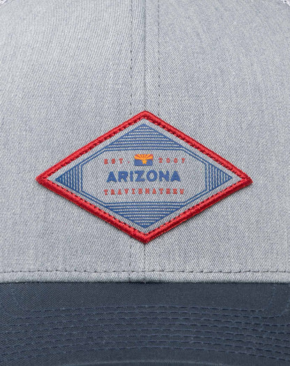 TravisMathew | Bellville Az Snapback Hat - Heather Grey