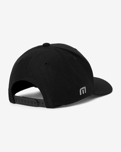TravisMathew | Bahamas Blank Snapback Hat - Black