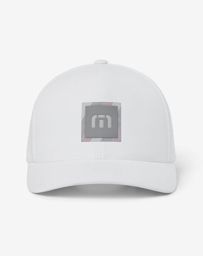 TravisMathew | Airfoil 2.0 Snapback Hat - White