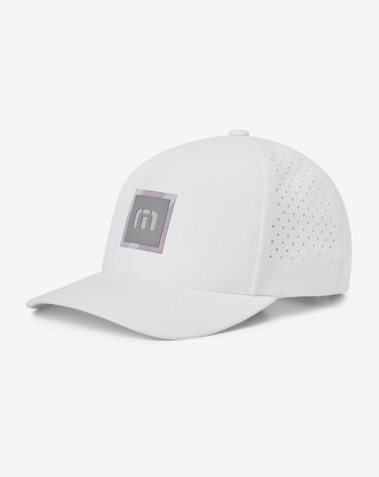 TravisMathew | Airfoil 2.0 Snapback Hat - White
