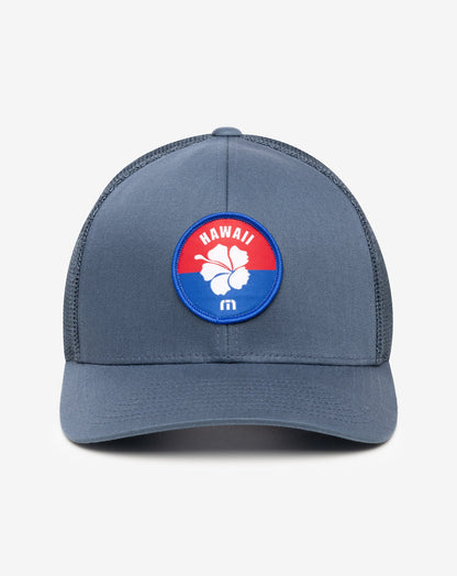 TravisMathew | Macademia Snapback Hat - Dark Blue